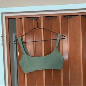 Aerie scoop bathing suit top